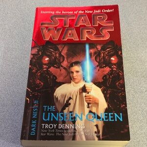 Star Wars: The Unseen Queen Book book two for Dark Nest series